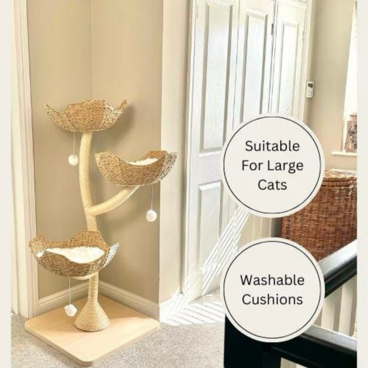 Customisable Aesthetic Cat Tree Tower