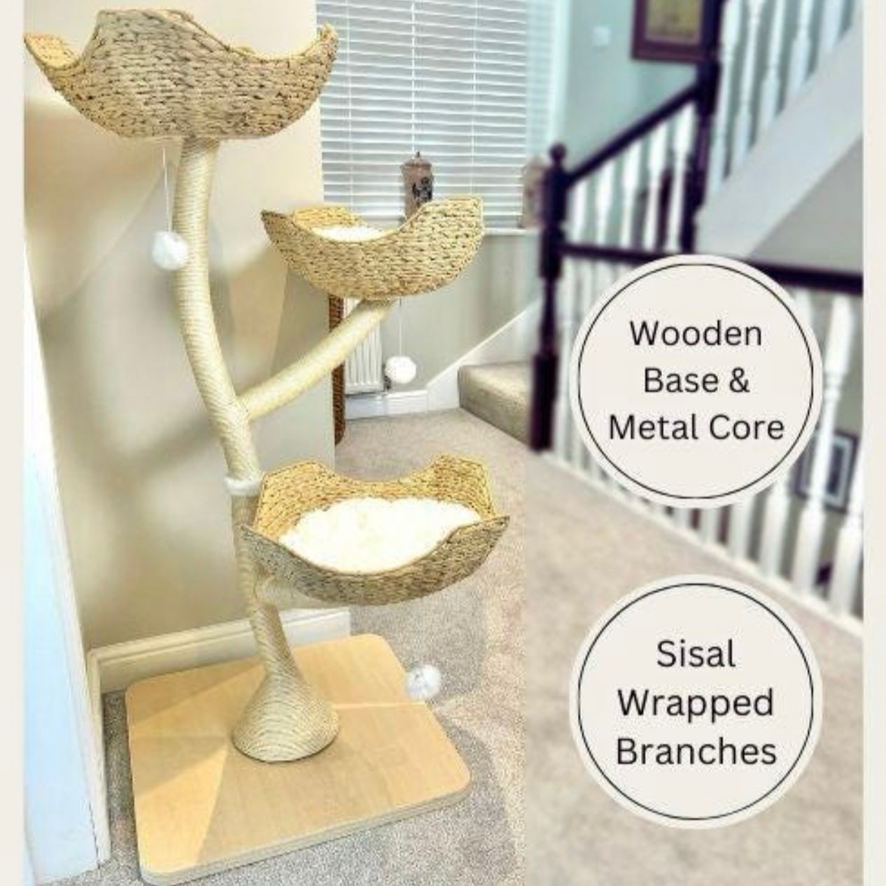 Customisable Aesthetic Cat Tree Tower